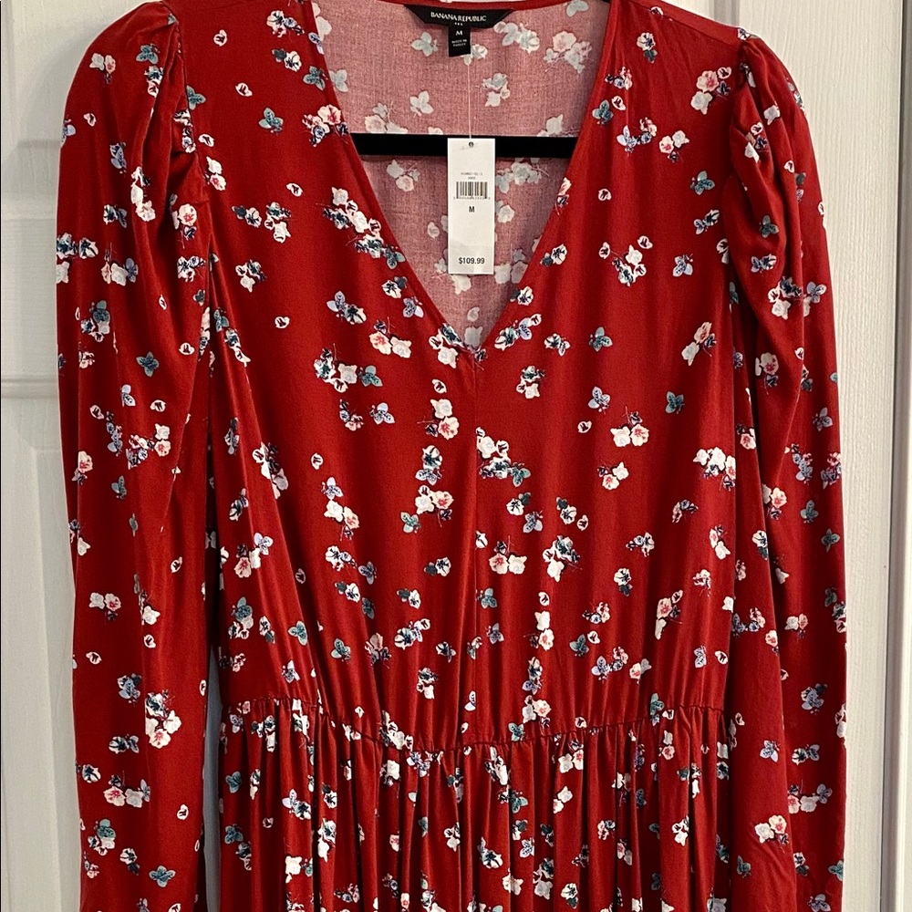 Boho Banana Republic midi dress NWT